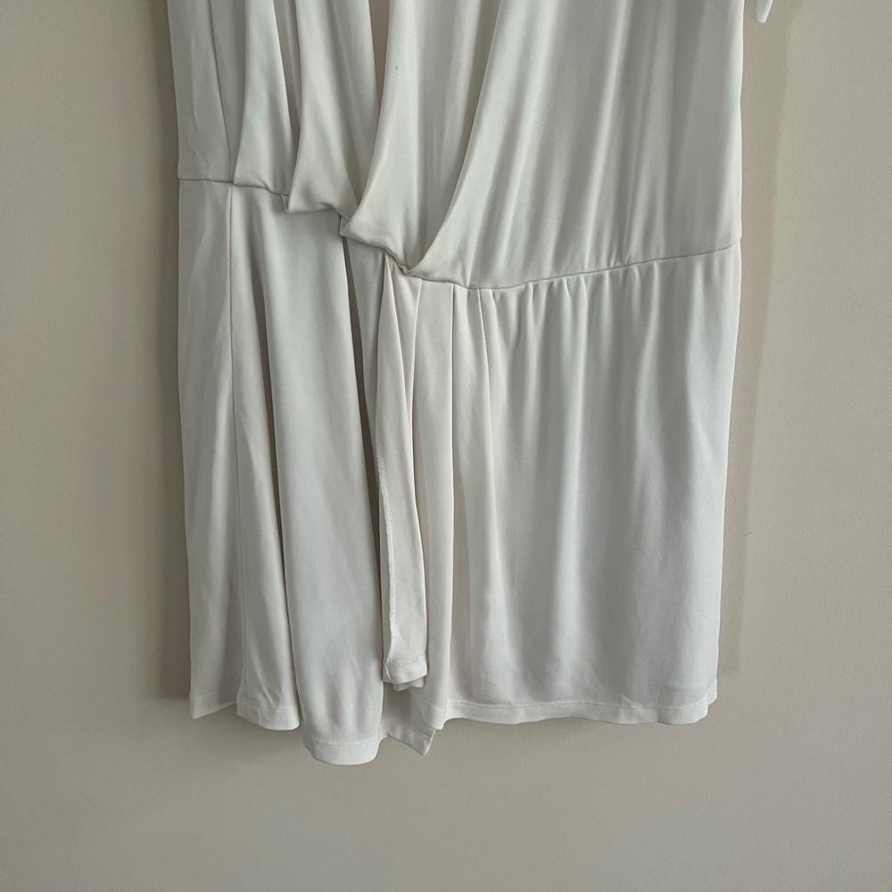 Jay Godfrey PRISTINE Summer Cold Shoulder Dress Size 4 - Picture 4 of 5